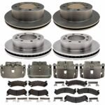 Raybestos KIT-210516-802 Brake Disc and Caliper Kit,, R-Line Series