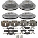 Raybestos KIT-210516-807 Brake Disc and Caliper Kit,, R-Line Series