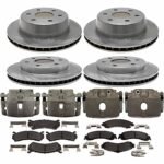 Raybestos KIT-210516-810 Brake Disc and Caliper Kit, RWD, R-Line Series