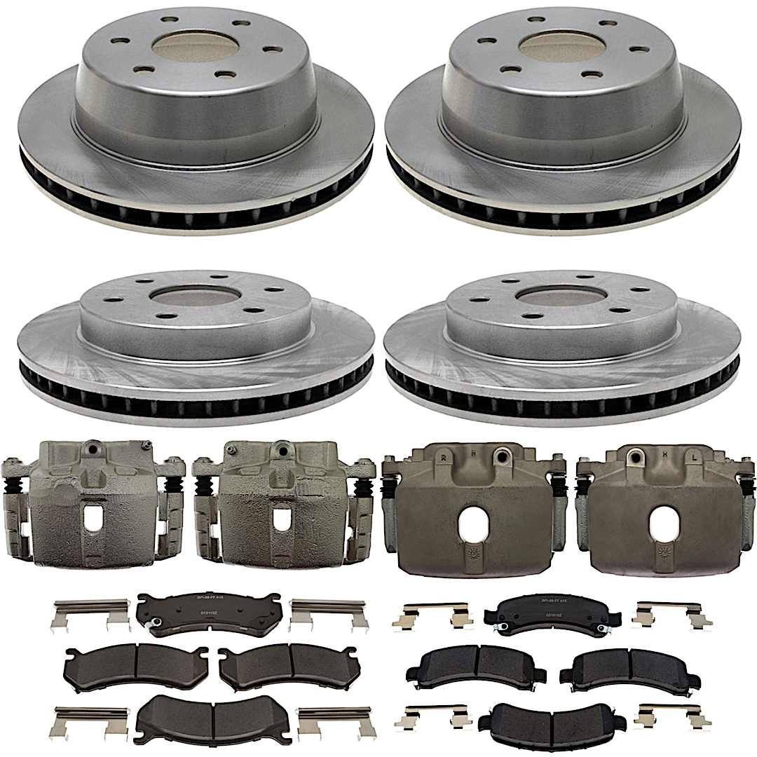 kit-210516-811_1.jpg Raybestos KIT-210516-811 Brake Disc and Caliper Kit,, R-Line Series - Image 1