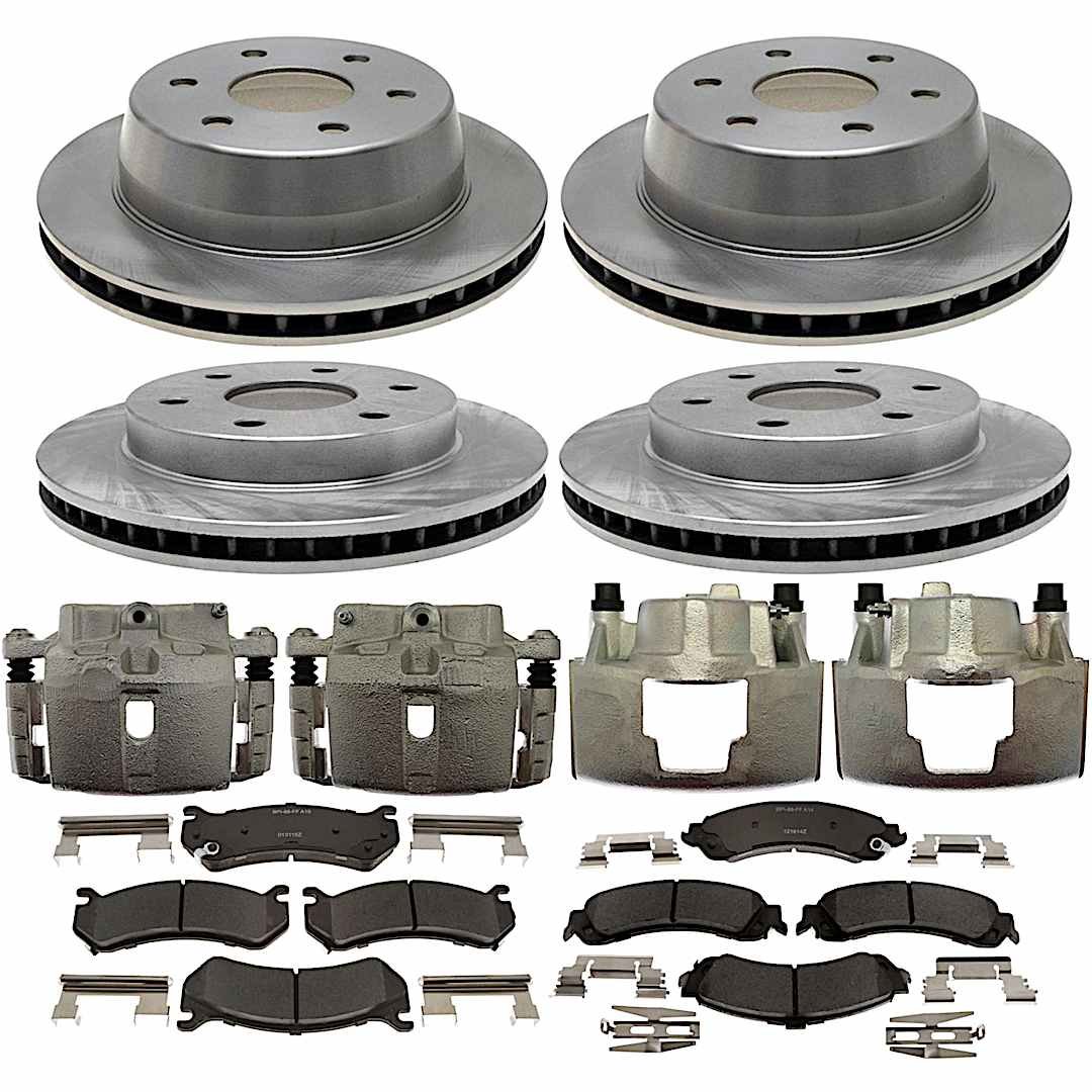 kit-210516-813_1.jpg Raybestos KIT-210516-813 Brake Disc and Caliper Kit,, R-Line Series - Image 1