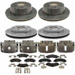 Raybestos KIT-210516-819 Brake Disc and Caliper Kit,, R-Line Series