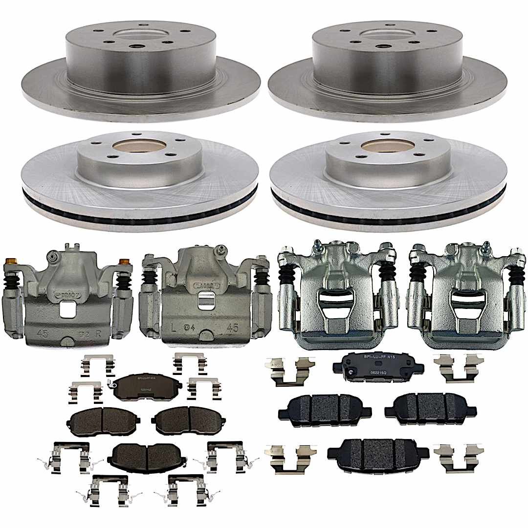 kit-210516-829_1.jpg Raybestos KIT-210516-829 Brake Disc and Caliper Kit, FWD, R-Line Series - Image 1