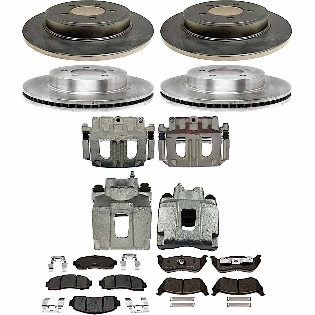 kit-210516-835_1.jpg Raybestos KIT-210516-835 Brake Disc and Caliper Kit,, R-Line Series - Image 1