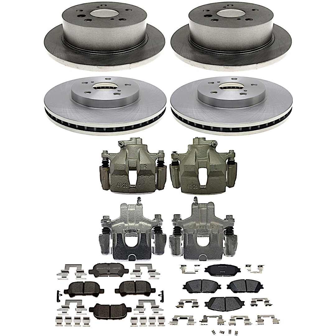 kit-210516-838_1.jpg Raybestos KIT-210516-838 Brake Disc and Caliper Kit, FWD, R-Line Series - Image 1