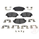 Raybestos KIT-210516-838 Brake Disc and Caliper Kit, FWD, R-Line Series - Image 2