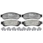 Raybestos KIT-210516-861 Front and Rear Brake Disc and Caliper Kit, 4WD, Element3 Series - Image 2
