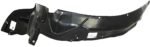 Replacement 5-Piece Kit Factory Style Hood, Steel, Textured Black, Includes (2) Fender, (2) Fender Liner, and (1) Hood - Image 11