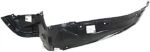 Replacement 5-Piece Kit Factory Style Hood, Steel, Textured Black, Includes (2) Fender, (2) Fender Liner, and (1) Hood - Image 14
