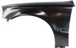 Replacement 5-Piece Kit Factory Style Hood, Steel, Textured Black, Includes (2) Fender, (2) Fender Liner, and (1) Hood - Image 5