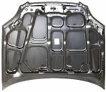 Replacement 5-Piece Kit Factory Style Hood, Steel, Textured Black, Includes (2) Fender, (2) Fender Liner, and (1) Hood - Image 9