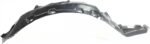Replacement 5-Piece Kit Factory Style Hood, Steel, Black, Includes (2) Fender, (2) Fender Liner, and (1) Hood - Image 11
