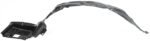 Replacement 5-Piece Kit Factory Style Hood, Steel, Black, Includes (2) Fender, (2) Fender Liner, and (1) Hood - Image 12