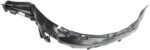 Replacement 5-Piece Kit Factory Style Hood, Steel, Black, Includes (2) Fender, (2) Fender Liner, and (1) Hood - Image 13