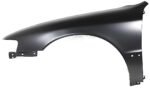 Replacement 5-Piece Kit Factory Style Hood, Steel, Black, Includes (2) Fender, (2) Fender Liner, and (1) Hood - Image 5