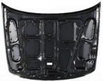 Replacement 2-Piece Kit, Front Primed Bumper Cover, Includes (1) Bumper Cover and (1) Hood - Image 3