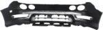Replacement 2-Piece Kit, Front Primed Bumper Cover, Includes (1) Bumper Cover and (1) Hood - Image 6