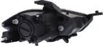 Replacement 6-Piece Kit Driver and Passenger Side Halogen Headlight, With bulb(s), OE Replacement, Includes (1) Bumper Cover, (1) Hood, (2) Fender and (2) Headlight - Image 11