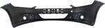 Replacement 6-Piece Kit Driver and Passenger Side Halogen Headlight, With bulb(s), OE Replacement, Includes (1) Bumper Cover, (1) Hood, (2) Fender and (2) Headlight - Image 5