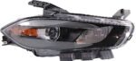 Replacement 6-Piece Kit Driver and Passenger Side Halogen Headlight, With bulb(s), OE Replacement, Includes (1) Bumper Cover, (1) Hood, (2) Fender and (2) Headlight - Image 6