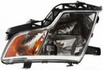 Replacement 5-Piece Kit, Grille Chrome, Sport Utility, Includes (1) Bumper Cover, (1) Grille, (2) Headlight, and (1) Hood - Image 11