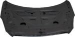 Replacement 5-Piece Kit Factory Style Hood, Aluminum, Primed, Includes (1) Bumper Cover, (2) Fender, (1) Grille, and (1) Hood - Image 16