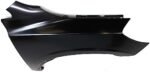 Replacement 5-Piece Kit Factory Style Hood, Aluminum, Primed, Includes (1) Bumper Cover, (2) Fender, (1) Grille, and (1) Hood - Image 4