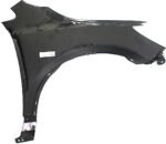 Replacement 5-Piece Kit Factory Style Hood, Aluminum, Primed, Includes (1) Bumper Cover, (2) Fender, (1) Grille, and (1) Hood - Image 6