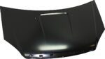 Replacement 4-Piece Kit, Factory Style Hood, Steel, Primed, Includes (1) Bumper Cover, (1) Fender, (1) Headlight, and (1) Hood - Image 6