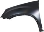 Replacement 4-Piece Kit, Factory Style Hood, Steel, Primed, Includes (1) Bumper Cover, (1) Fender, (1) Headlight, and (1) Hood - Image 4