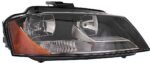 Replacement 6-Piece Kit, Driver and Passenger Side Halogen Headlight, With bulb(s), OE Replacement, Includes (2) Headlight, (1) Grille Assembly, (1) Bumper Cover and (2) Fender - Image 9