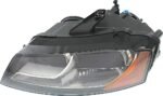 Replacement 4-Piece Kit, Driver and Passenger Side Halogen Headlight, With bulb(s), OE Replacement, Includes (2) Headlight, (1) Grille Assembly and (1) Bumper Cover - Image 13