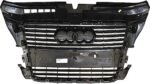 Replacement 4-Piece Kit, Driver and Passenger Side Halogen Headlight, With bulb(s), OE Replacement, Includes (2) Headlight, (1) Grille Assembly and (1) Bumper Cover - Image 8