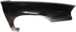 Replacement 5-Piece Kit Factory Style Hood, Steel, Primed, Includes (2) Fender, (2) Fog Light, and (1) Hood - Image 4