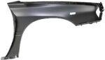 Replacement 5-Piece Kit Factory Style Hood, Steel, Primed, Includes (2) Fender, (2) Fog Light, and (1) Hood - Image 6