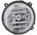 Replacement 6-Piece Kit Factory Style Hood, Steel, Primed, Includes (2) Fog Light, (1) Grille, (2) Headlight, and (1) Hood - Image 11