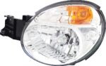 Replacement 6-Piece Kit Factory Style Hood, Steel, Primed, Includes (2) Fog Light, (1) Grille, (2) Headlight, and (1) Hood - Image 8