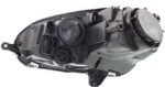 Replacement 5-Piece Kit Driver and Passenger Side Halogen Headlight, With bulb(s), OE Replacement, Includes (1) Hood, (2) Fender and (2) Headlight - Image 5