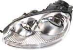 Replacement 5-Piece Kit Driver and Passenger Side Halogen Headlight, With bulb(s), OE Replacement, Includes (1) Hood, (2) Fender and (2) Headlight - Image 6