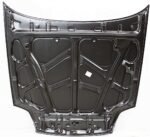 Replacement 4-Piece Kit Factory Style Hood, USA Built Vehicle, Steel, Primed, Includes (1) Bumper Cover, (2) Fender, and (1) Hood - Image 9