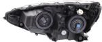 Replacement 5-Piece Kit Driver and Passenger Side Halogen Headlight, With bulb(s), OE Replacement, Includes (1) Bumper Cover, (1) Grille Assembly, (1) Hood and (2) Headlight - Image 11