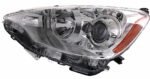Replacement 5-Piece Kit Driver and Passenger Side Halogen Headlight, With bulb(s), OE Replacement, Includes (1) Bumper Cover, (1) Grille Assembly, (1) Hood and (2) Headlight - Image 12