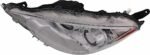 Replacement 5-Piece Kit Driver and Passenger Side Halogen Headlight, With bulb(s), OE Replacement, Includes (1) Bumper Cover, (1) Grille Assembly, (1) Hood and (2) Headlight - Image 13