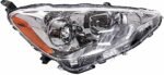 Replacement 5-Piece Kit Driver and Passenger Side Halogen Headlight, With bulb(s), OE Replacement, Includes (1) Bumper Cover, (1) Grille Assembly, (1) Hood and (2) Headlight - Image 9