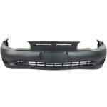 Replacement 8-Piece Kit Front Primed Bumper Cover, Includes (1) Bumper Cover, (2) Fender, (2) Fog Light, (2) Headlight, and (1) Hood - Image 2