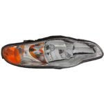 Replacement 8-Piece Kit Front Primed Bumper Cover, Includes (1) Bumper Cover, (2) Fender, (2) Fog Light, (2) Headlight, and (1) Hood - Image 4