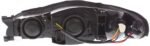 Replacement 5-Piece Kit Factory Style Hood, Steel, Primed, Includes (1) Bumper Cover, (1) Fender, (1) Fog Light, (1) Headlight, and (1) Hood - Image 6