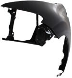 Replacement 5-Piece Kit Factory Style Hood, Steel, Primed, Includes (2) Fender, (2) Headlight, and (1) Hood - Image 15