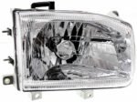 Replacement 6-Piece Kit Factory Style Hood, Steel, Primed, Includes (1) Bumper Cover, (2) Fender, (2) Headlight, and (1) Hood - Image 2