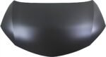 Replacement 4-Piece Kit Factory Style Hood, 4 Door, Sedan, Steel, Primed, Includes (1) Hood, (2) Hood Hinge, and (1) Hood Latch - Image 2
